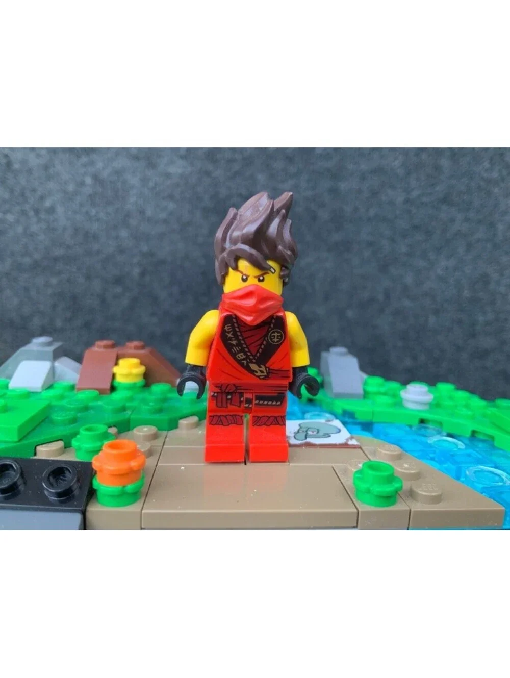 LEGO Kai njo630 Ninjago Legacy Rebooted Robe Minifigure